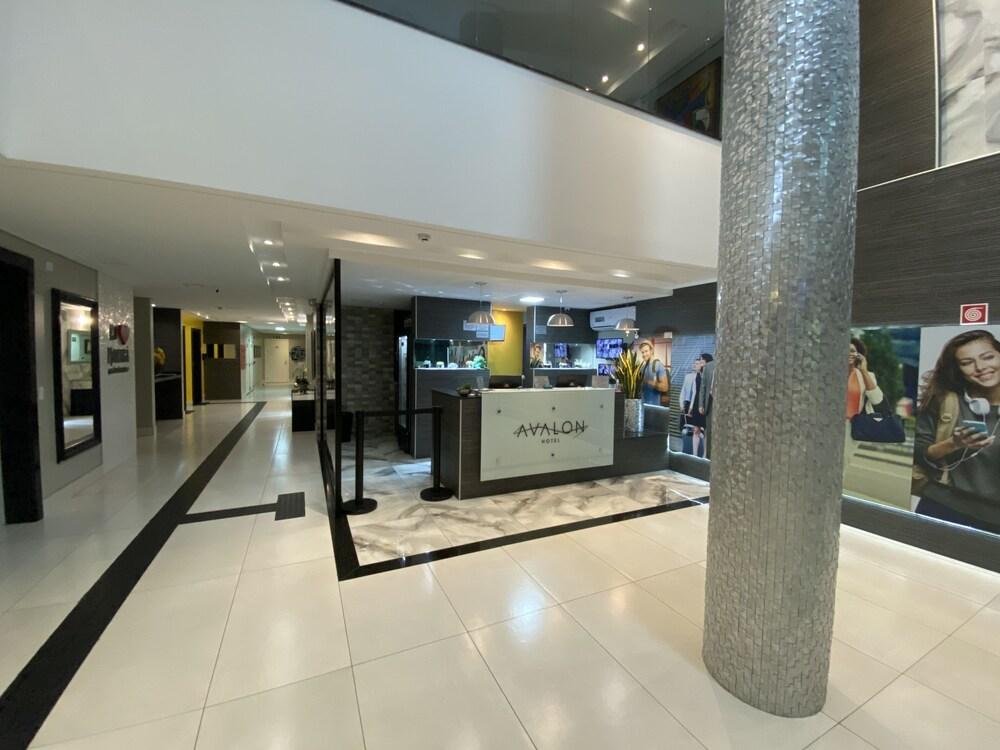 Hotel Avalon Maringa Economico エクステリア 写真