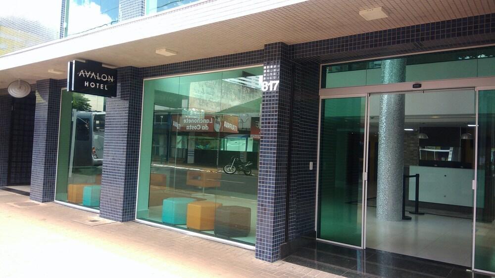 Hotel Avalon Maringa Economico エクステリア 写真