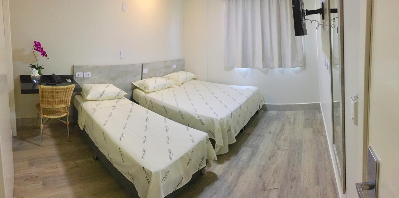 Hotel Avalon Maringa Economico エクステリア 写真
