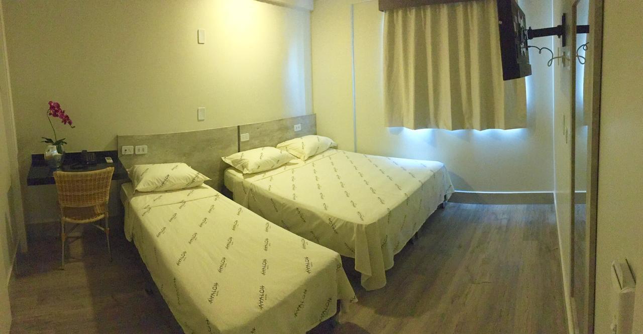 Hotel Avalon Maringa Economico エクステリア 写真