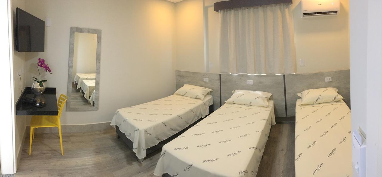 Hotel Avalon Maringa Economico エクステリア 写真