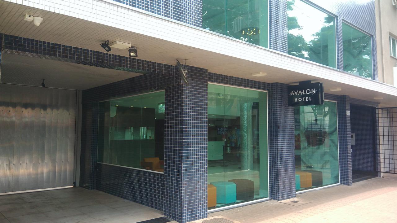 Hotel Avalon Maringa Economico エクステリア 写真