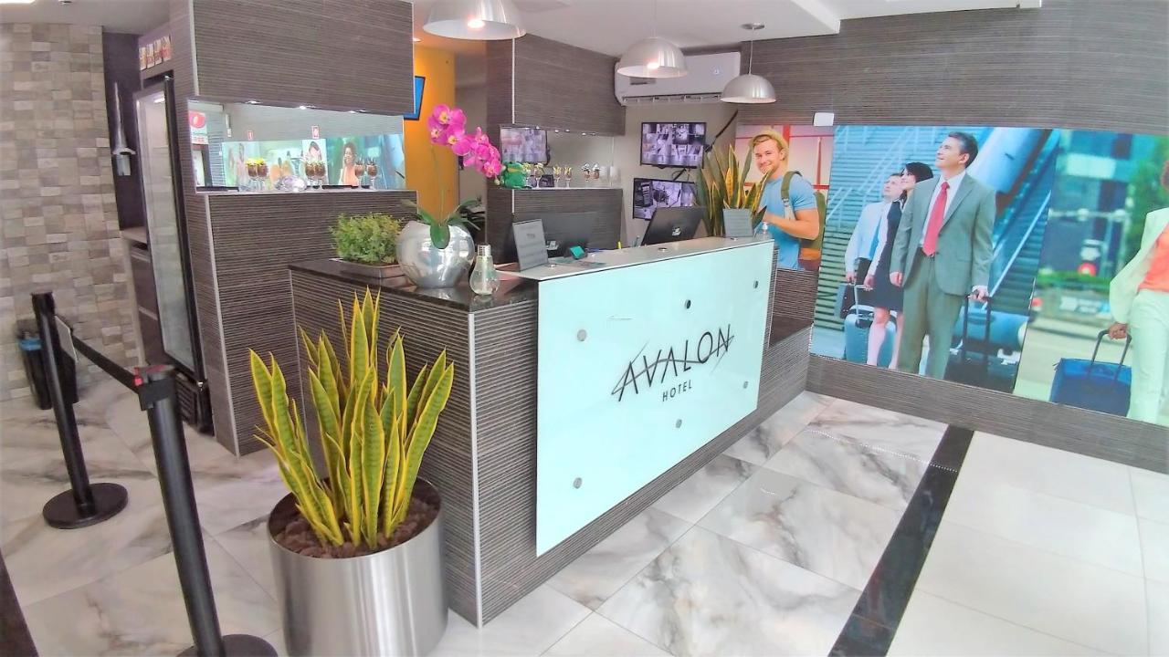 Hotel Avalon Maringa Economico エクステリア 写真