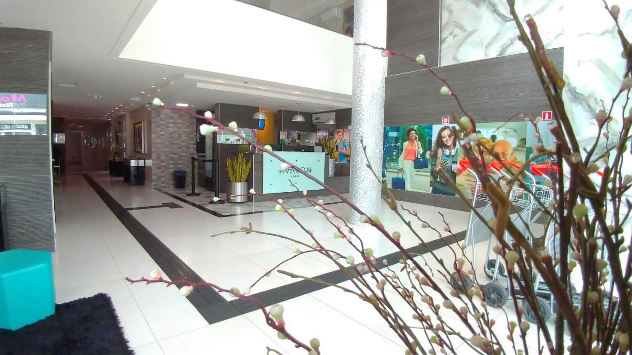 Hotel Avalon Maringa Economico エクステリア 写真