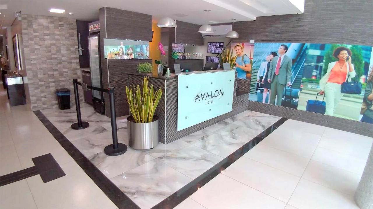 Hotel Avalon Maringa Economico エクステリア 写真