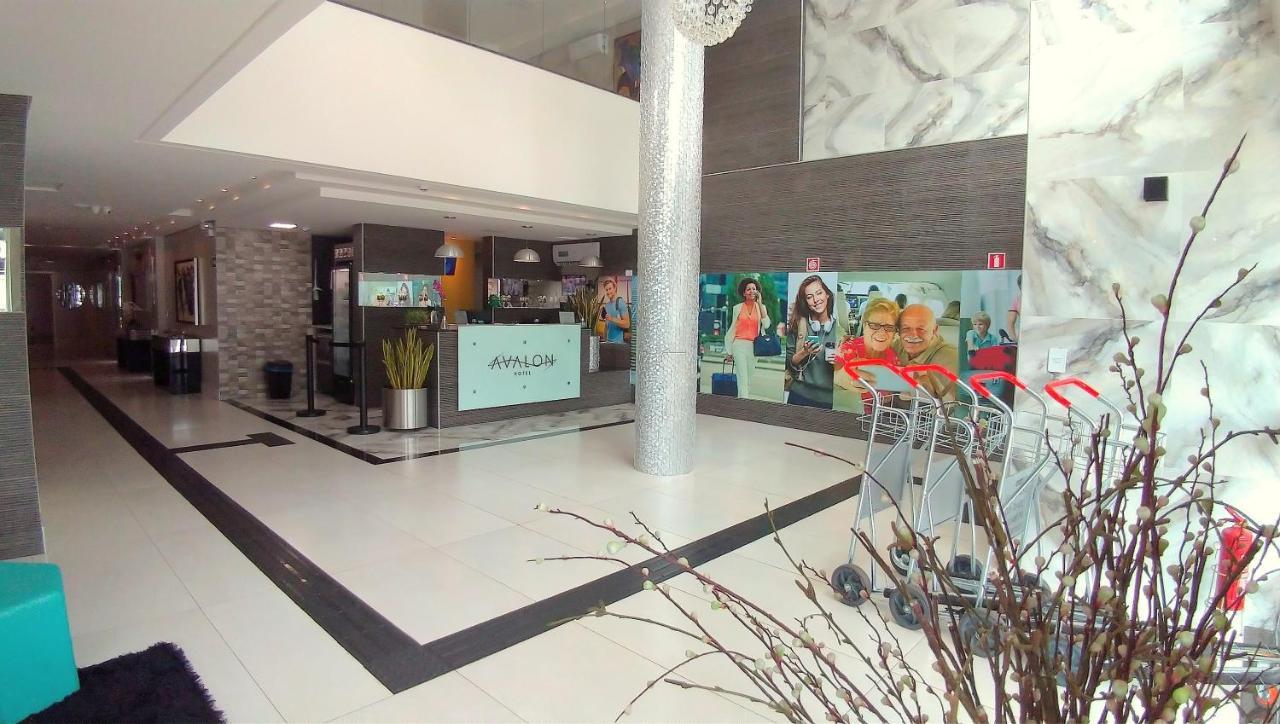 Hotel Avalon Maringa Economico エクステリア 写真