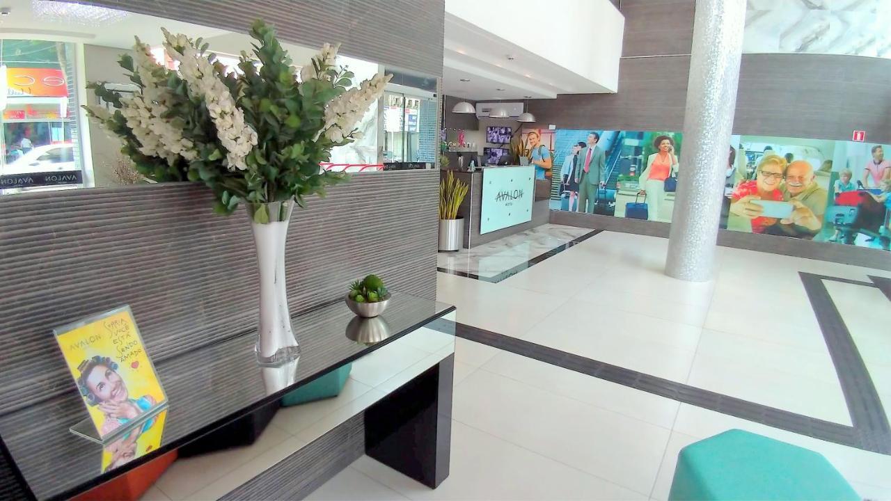 Hotel Avalon Maringa Economico エクステリア 写真