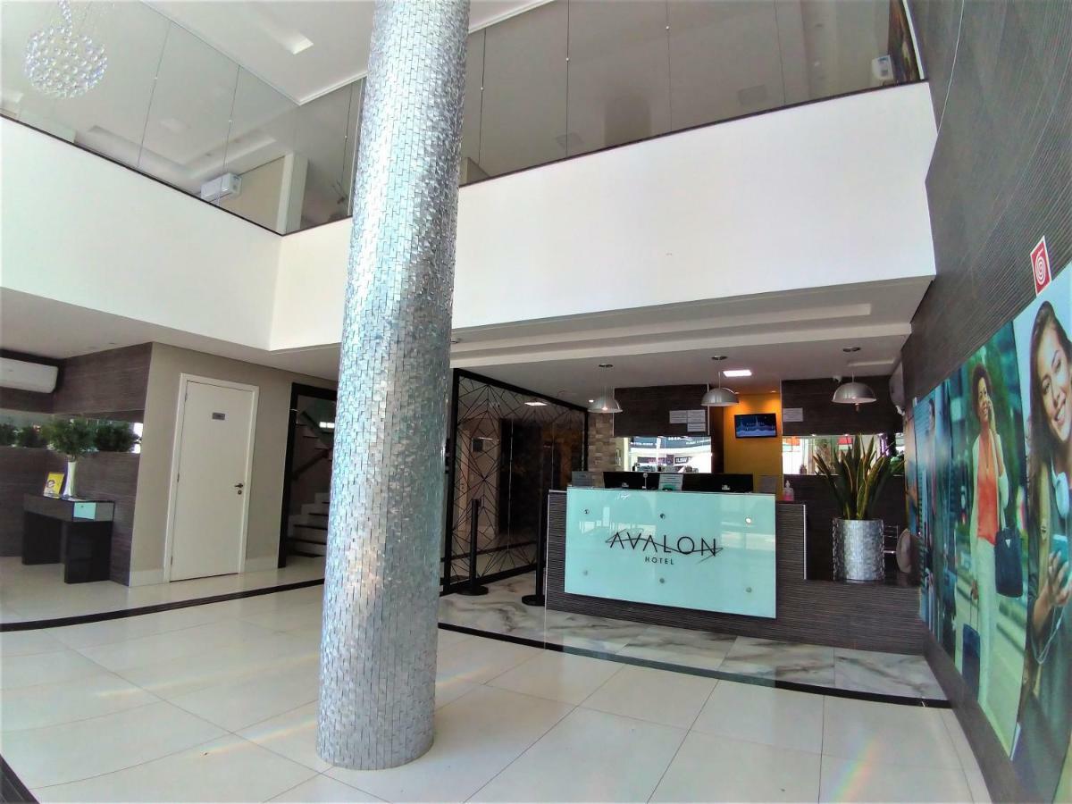 Hotel Avalon Maringa Economico エクステリア 写真