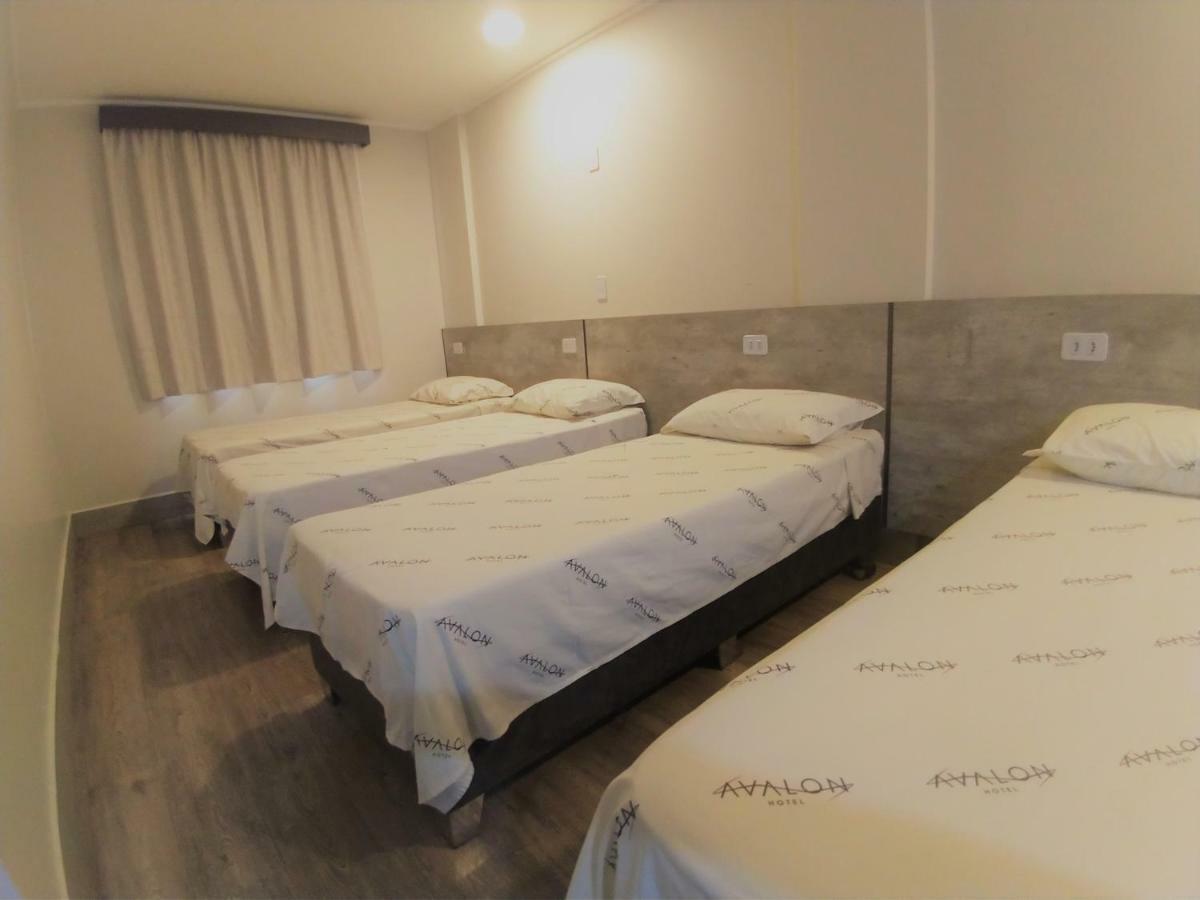 Hotel Avalon Maringa Economico エクステリア 写真