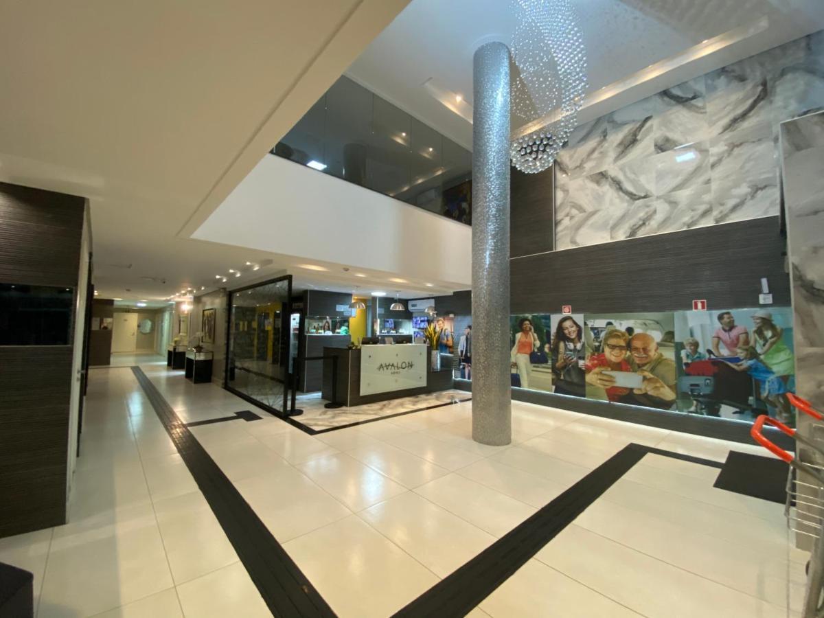 Hotel Avalon Maringa Economico エクステリア 写真