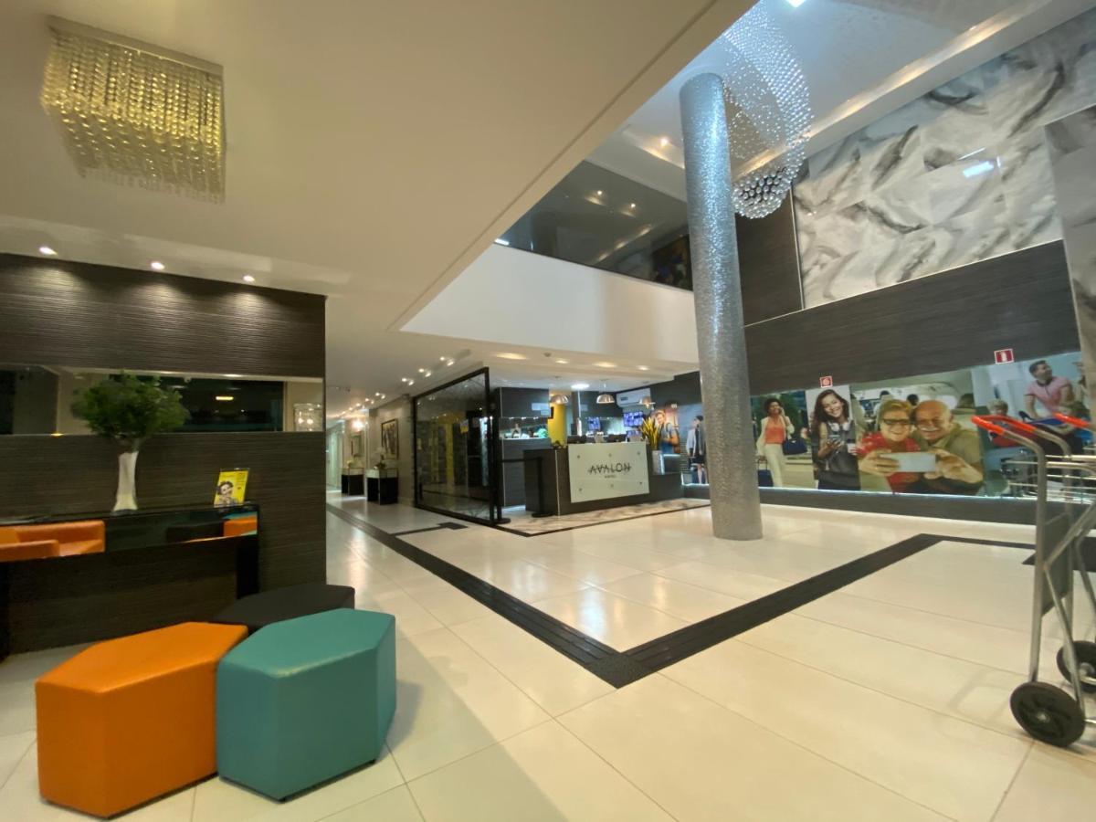 Hotel Avalon Maringa Economico エクステリア 写真